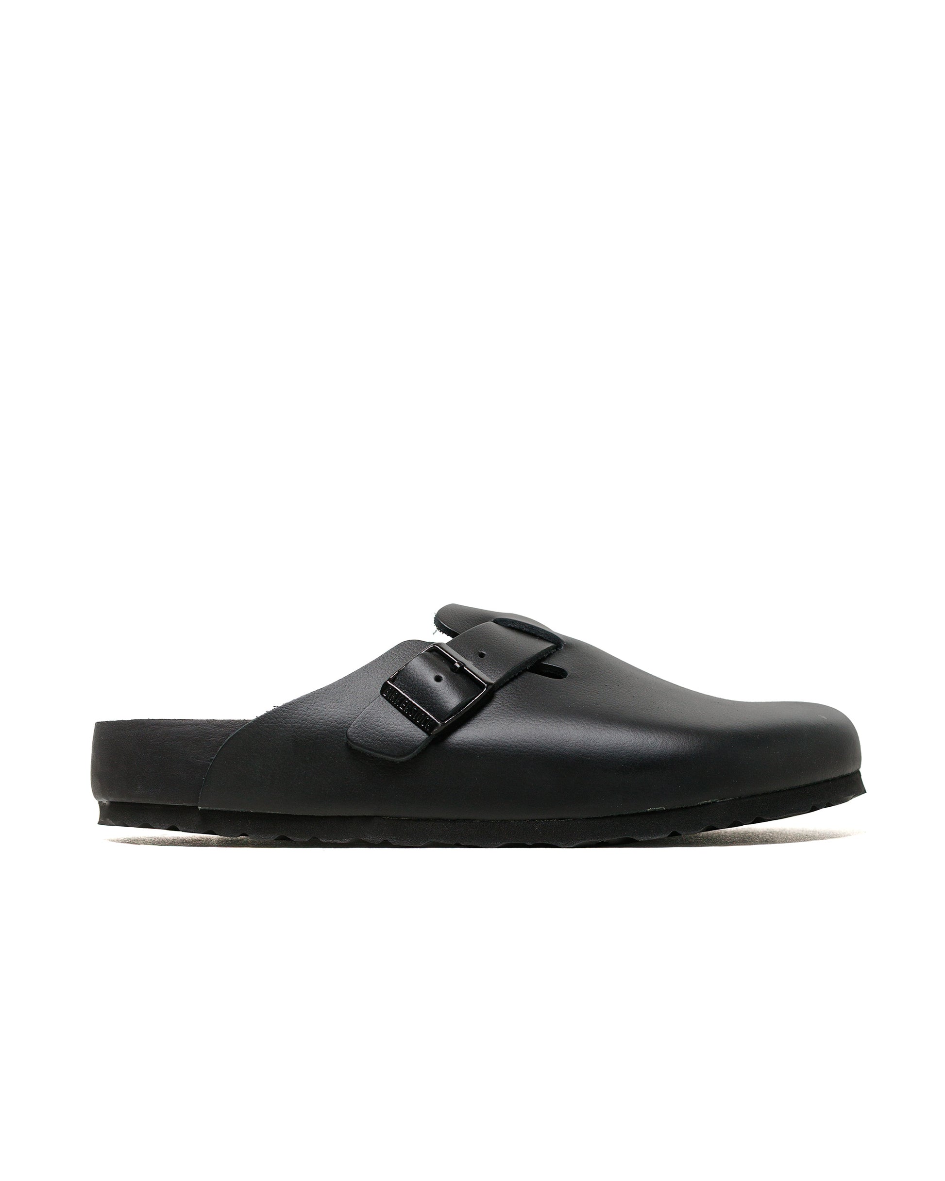 lost & found Birkenstock Birkenstock Boston Exquisite Leather Black