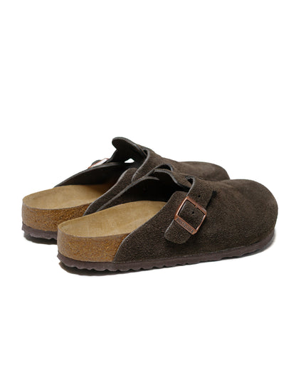 lost & found Birkenstock Birkenstock Boston Mocha Suede