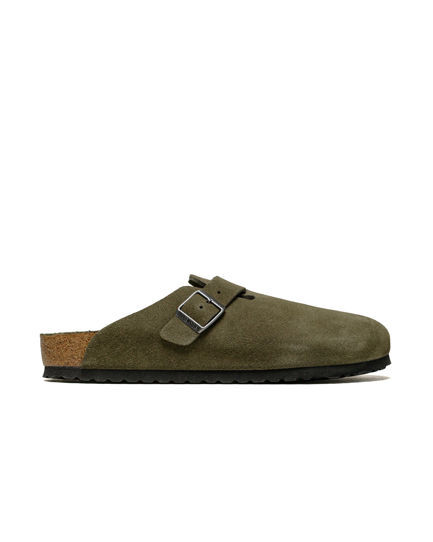 lost & found Birkenstock Birkenstock Boston Thyme Tonal Suede
