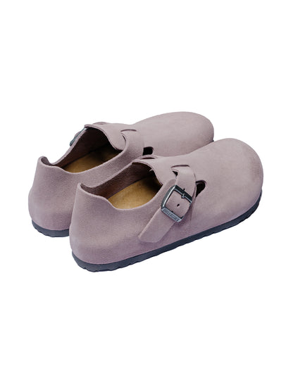lost & found Birkenstock Birkenstock London Faded Purple Suede