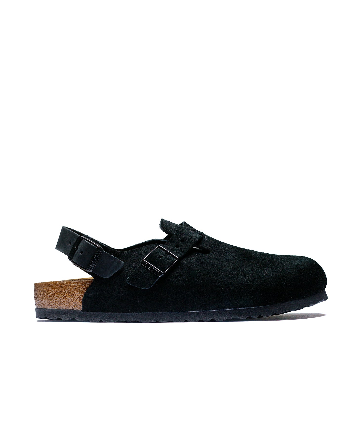 lost & found Birkenstock Birkenstock Tokio Suede Black