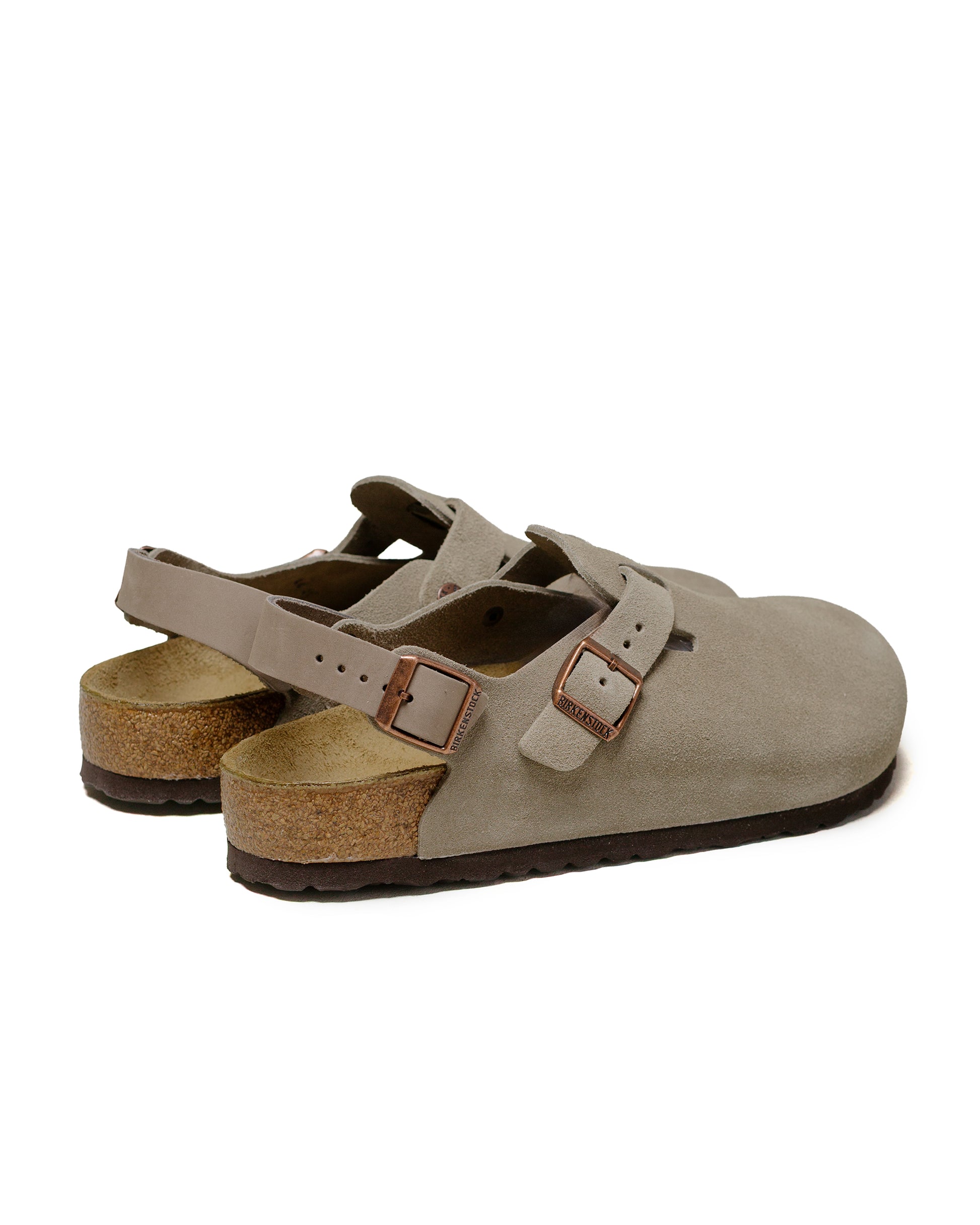 lost & found Birkenstock Birkenstock Tokio Suede Taupe