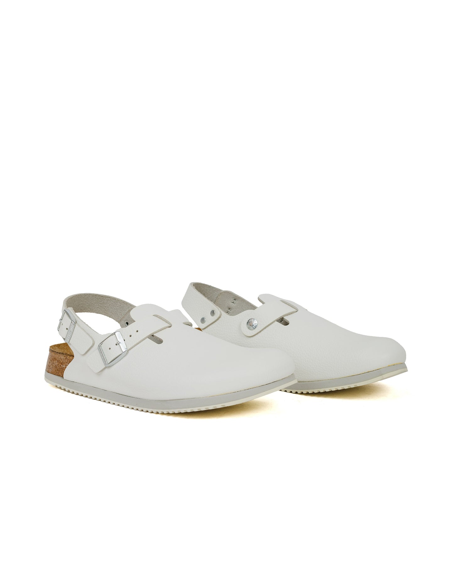 lost & found Birkenstock Birkenstock Tokio Super Grip Leather White