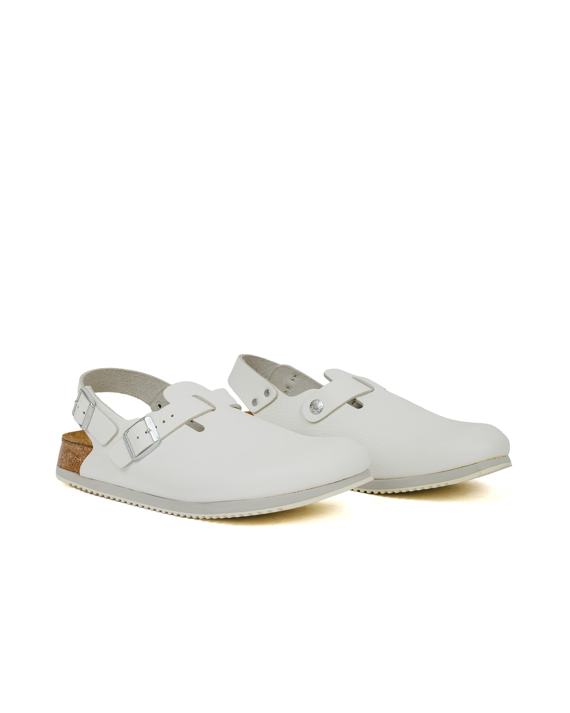 lost & found Birkenstock Birkenstock Tokio Super Grip Leather White