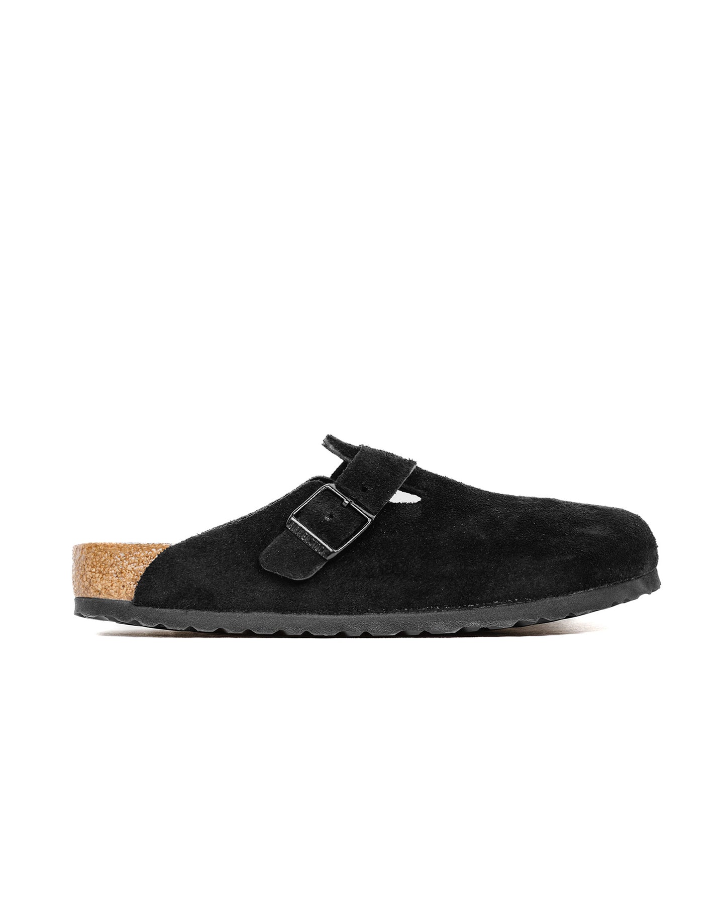 lost & found Birkenstock Birkenstock Boston Black Suede