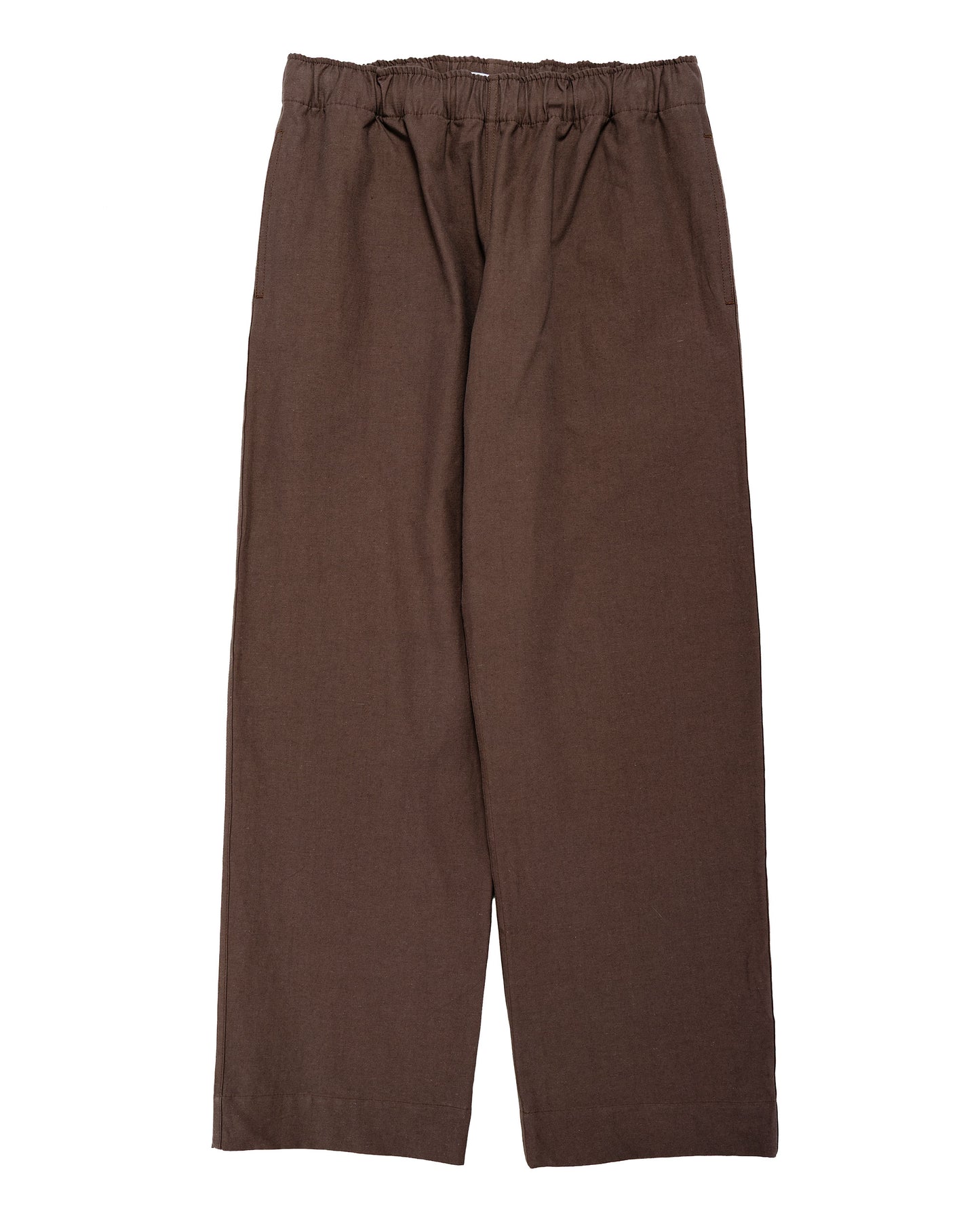 Body of Work Jasper Pull-On Pant Nep Cotton Linen Mineral