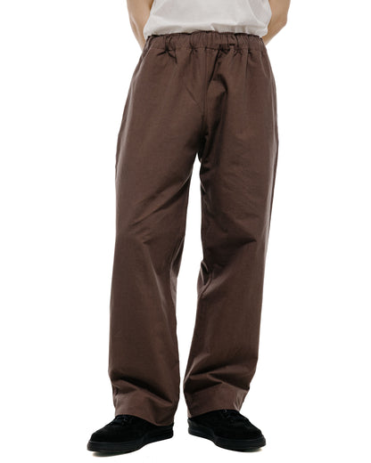 Body of Work Jasper Pull-On Pant Nep Cotton Linen Mineral