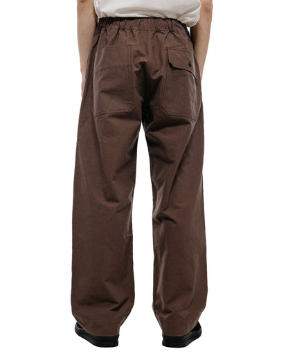 Body of Work Jasper Pull-On Pant Nep Cotton Linen Mineral