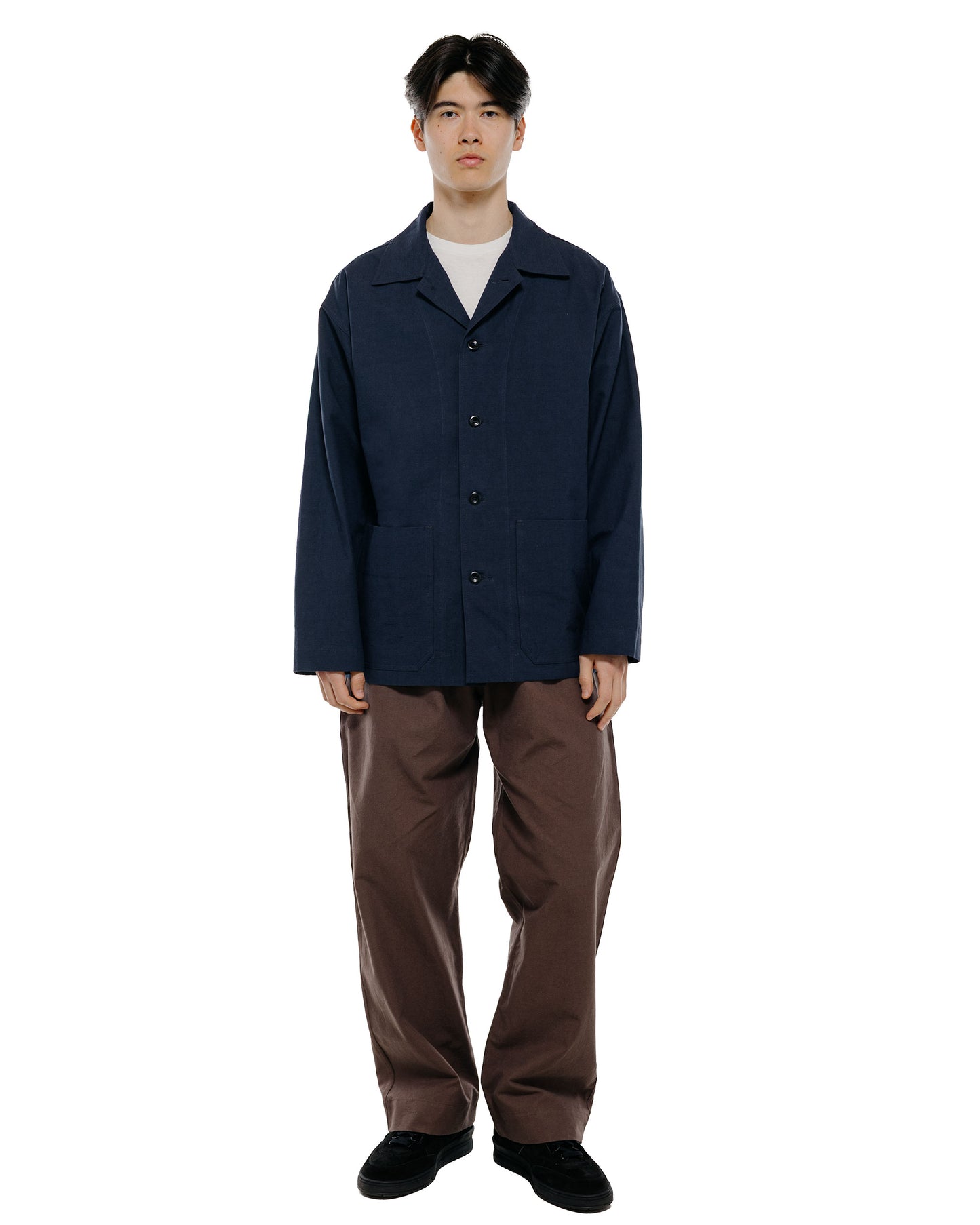 Body of Work Jasper Pull-On Pant Nep Cotton Linen Mineral