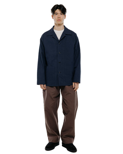 Body of Work Jasper Pull-On Pant Nep Cotton Linen Mineral
