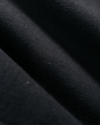 Body of Work Linden Jacket Nep Cotton Linen Black