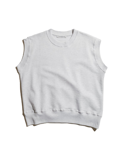 Body of Work Nettle Vest Dove Grey