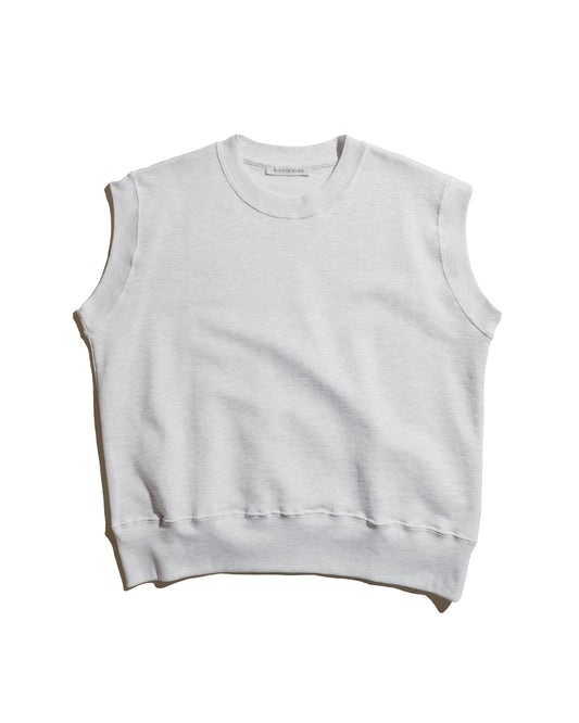 Body of Work Nettle Vest Dove Grey