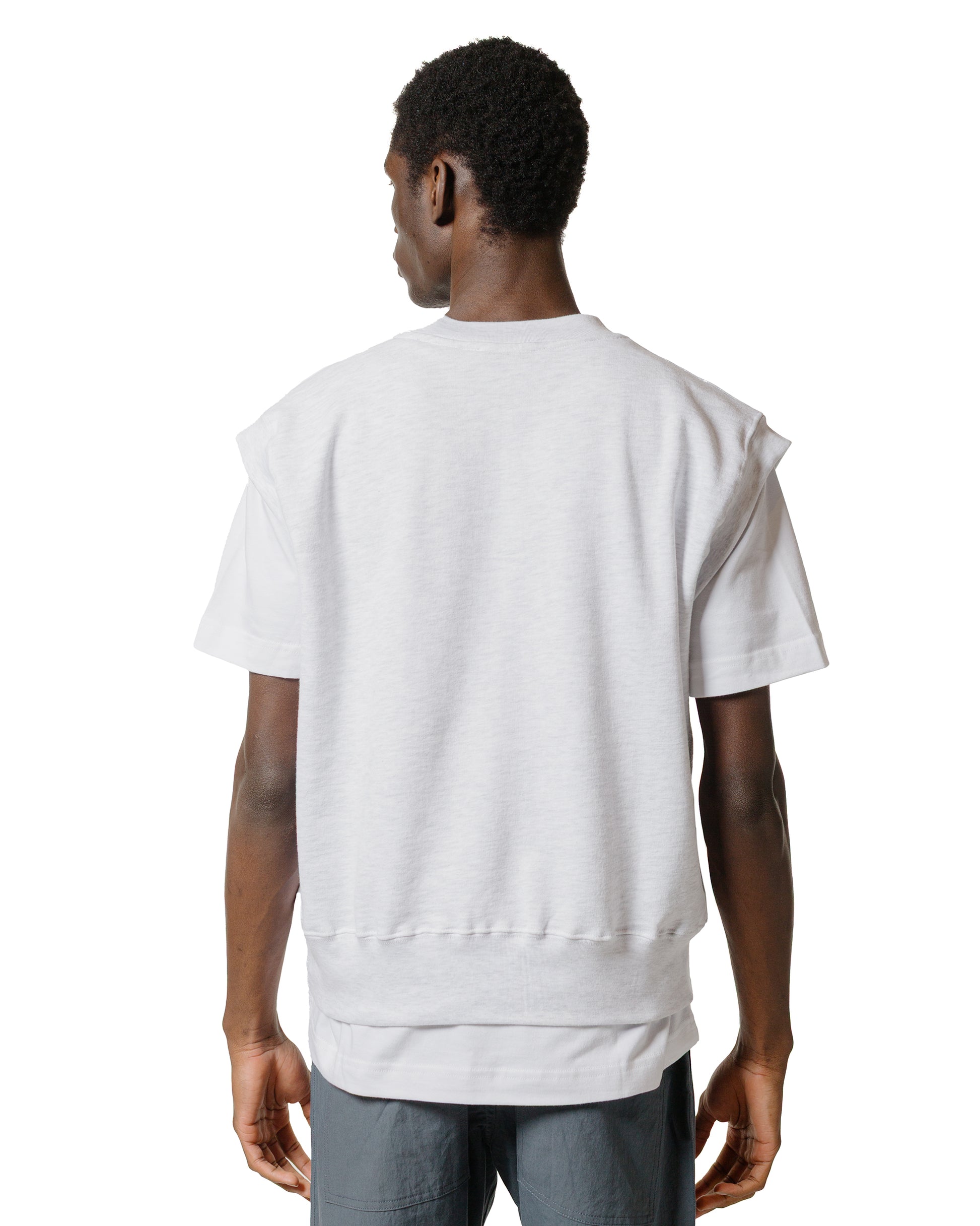 Body of Work Nettle Vest Dove Grey