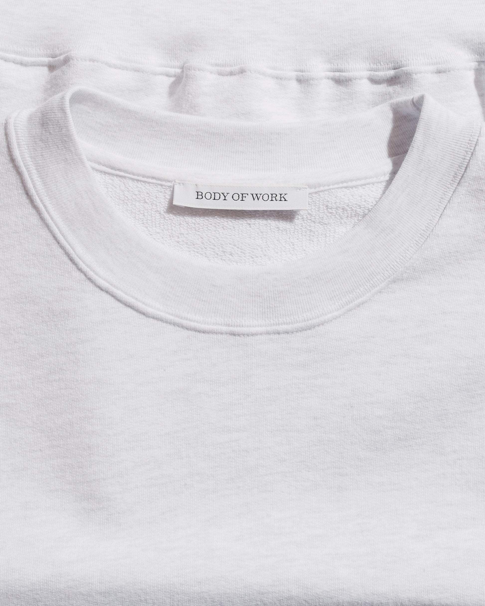Body of Work Nettle Vest Dove Grey