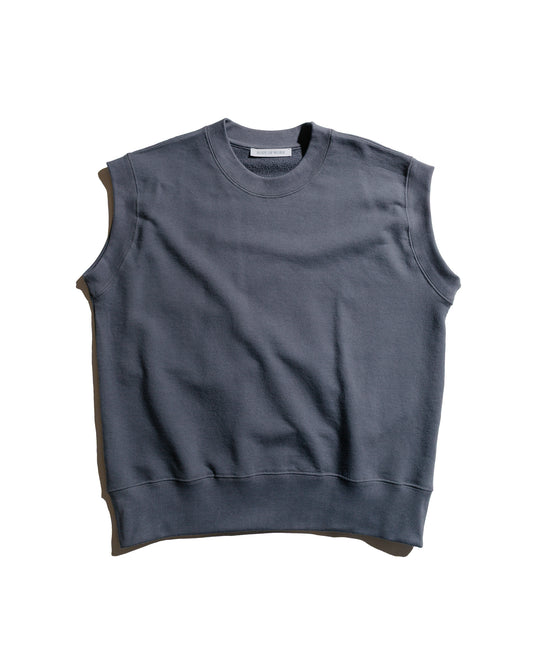Body of Work Nettle Vest Pond Blue