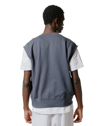 Body of Work Nettle Vest Pond Blue