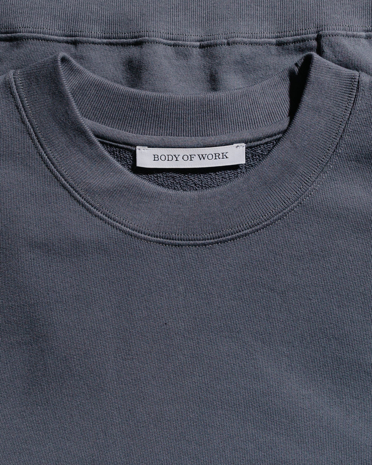 Body of Work Nettle Vest Pond Blue