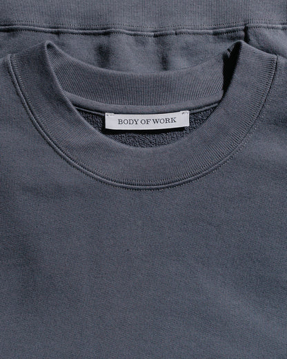 Body of Work Nettle Vest Pond Blue