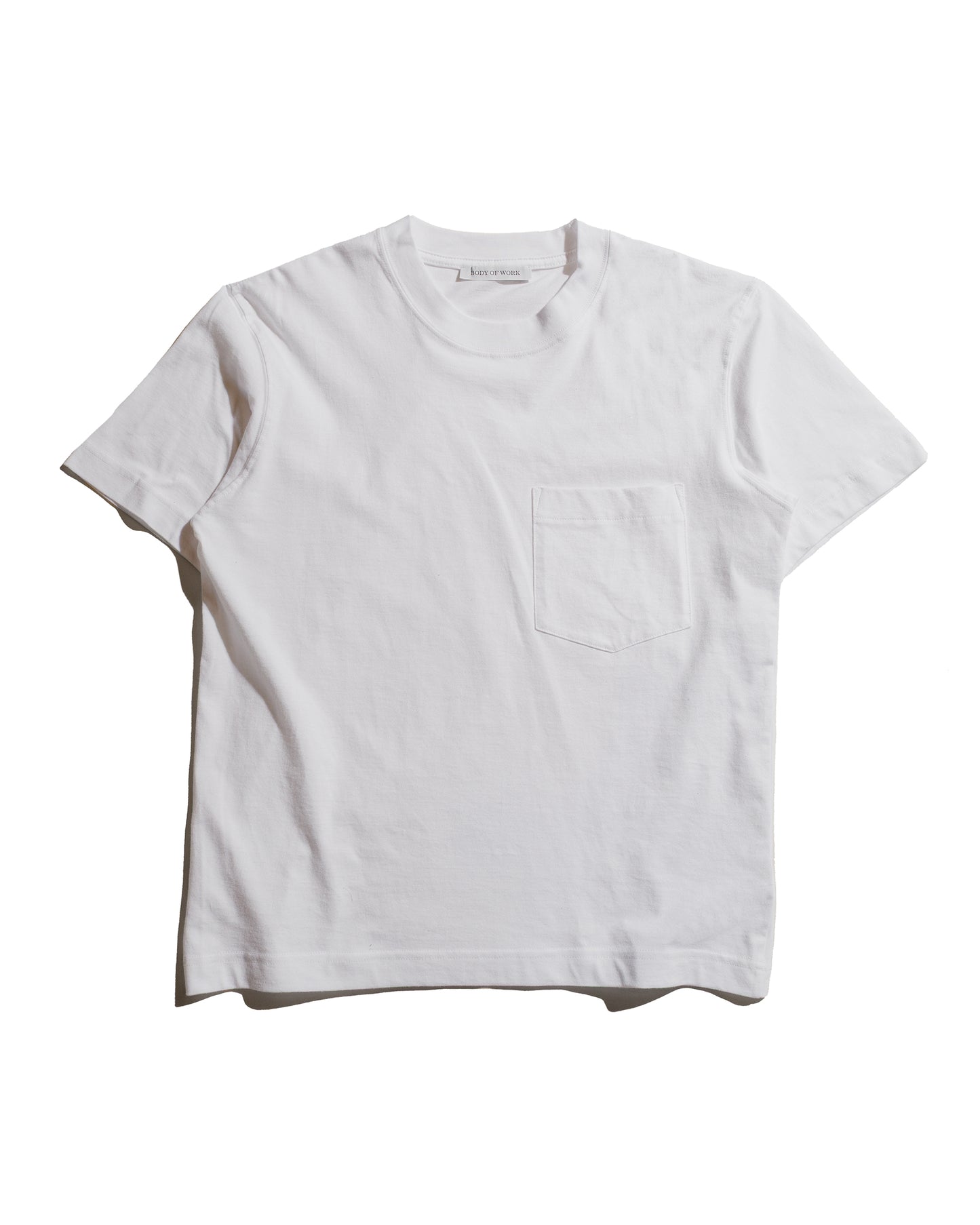 Body of Work Reed Pocket T-Shirt White