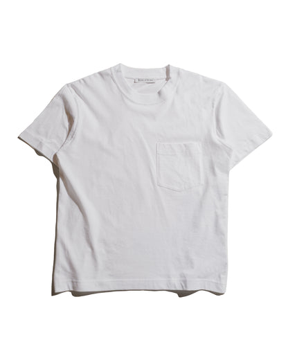 Body of Work Reed Pocket T-Shirt White