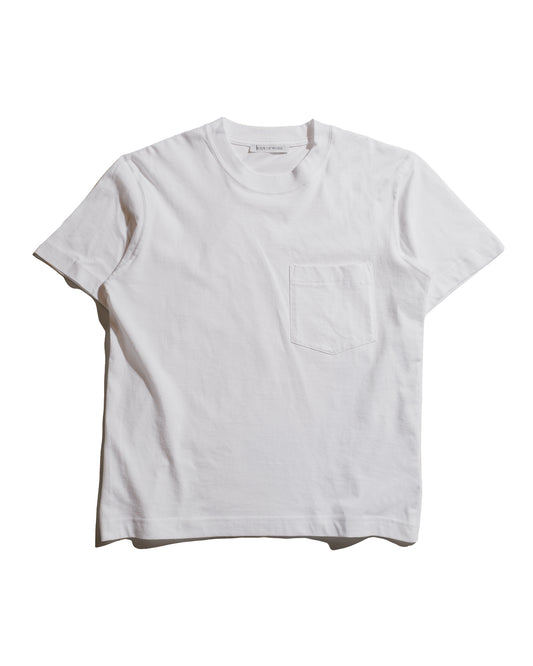 Body of Work Reed Pocket T-Shirt White