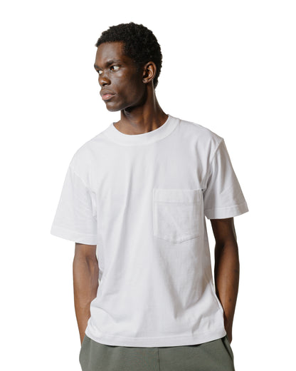Body of Work Reed Pocket T-Shirt White