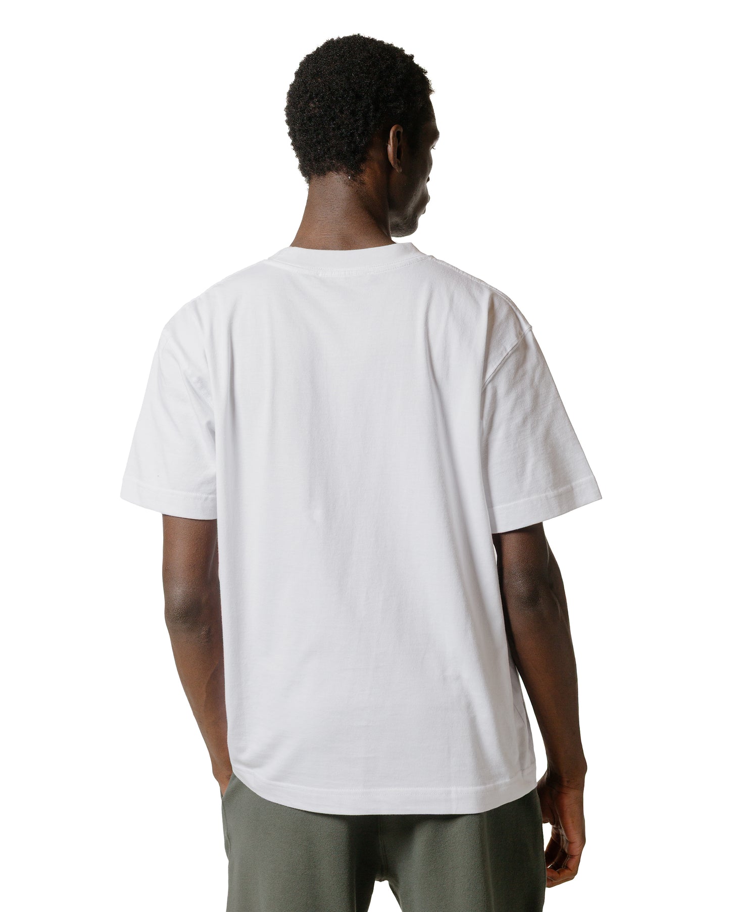 Body of Work Reed Pocket T-Shirt White