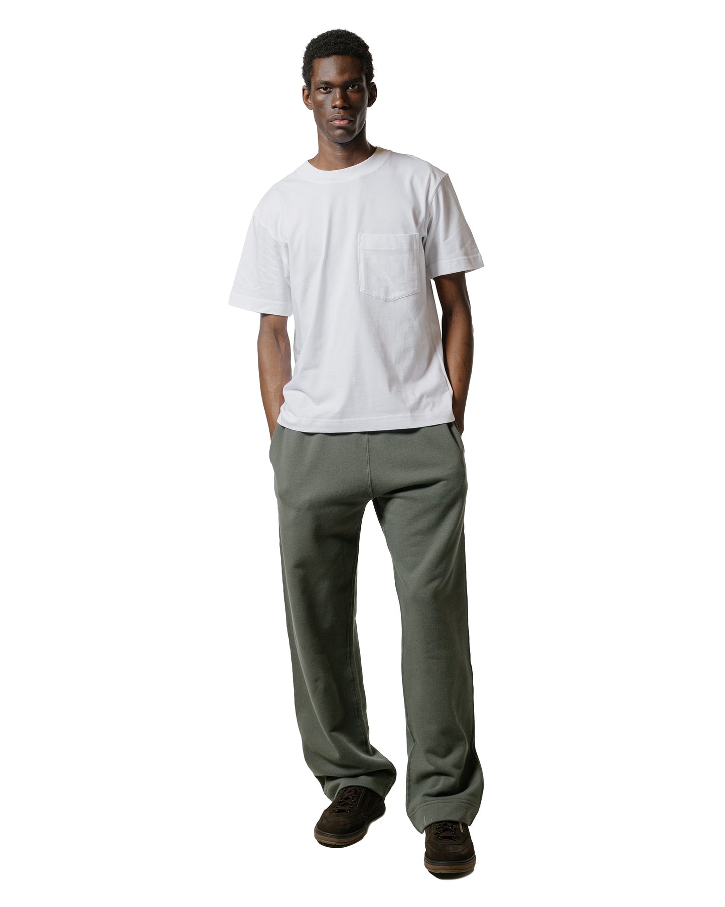 Body of Work Reed Pocket T-Shirt White