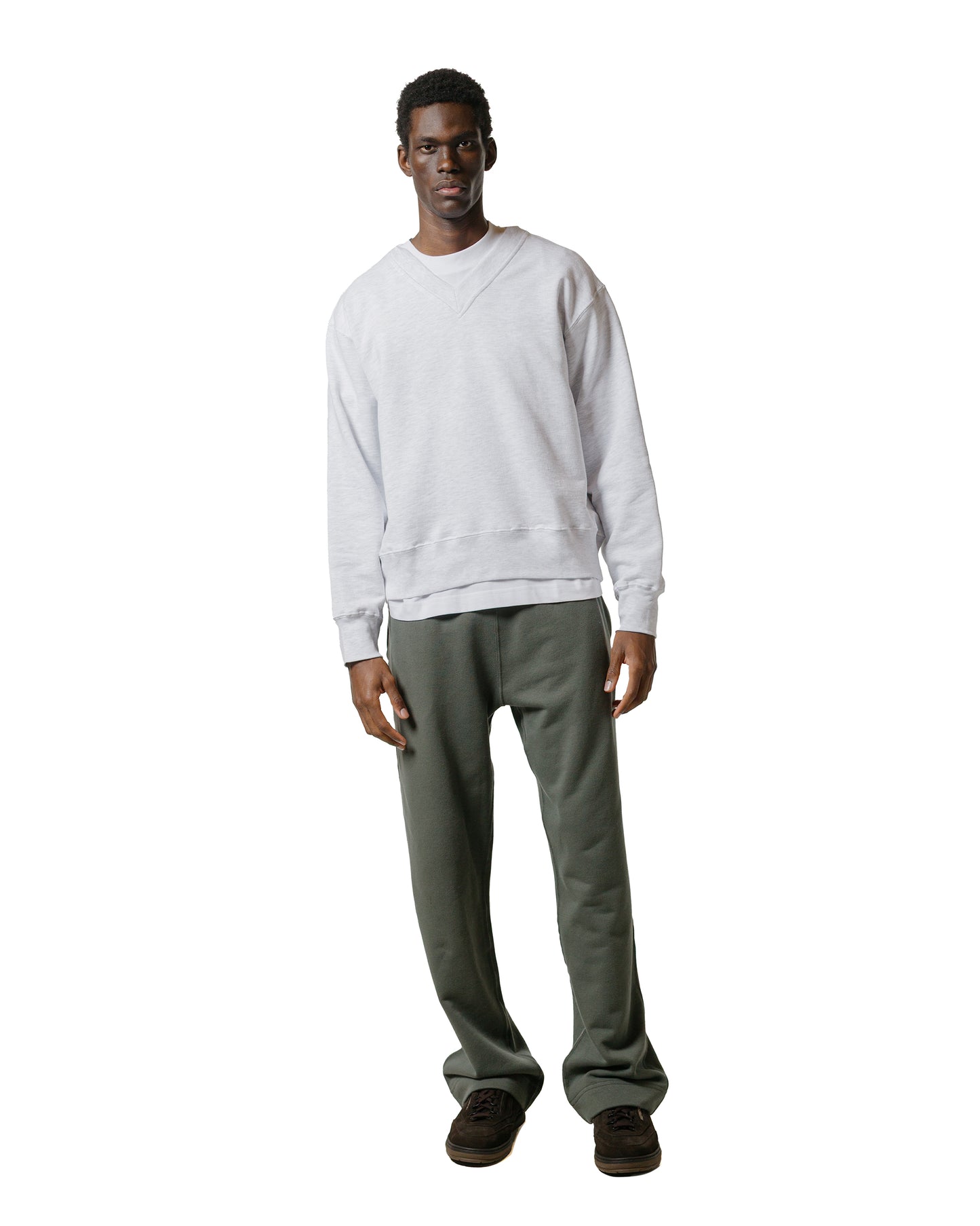 Body of Work Rowan Sweatpants Lichen Green