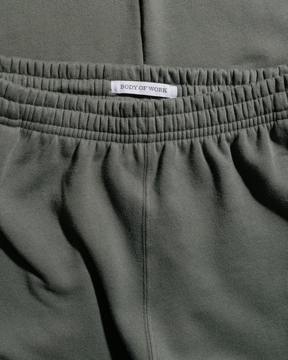 Body of Work Rowan Sweatpants Lichen Green