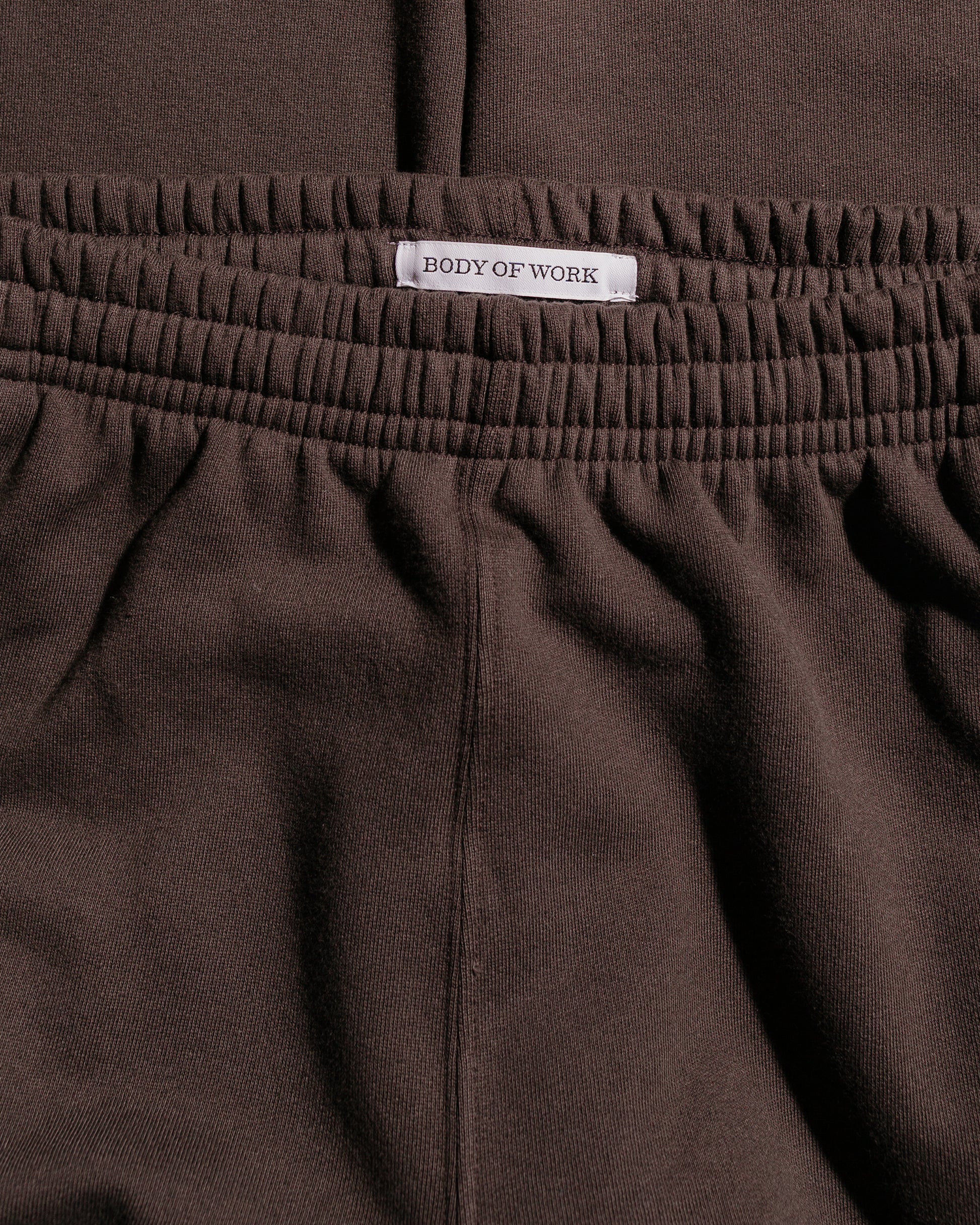 Body of Work Rowan Sweatpants Loam Brown