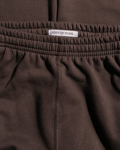 Body of Work Rowan Sweatpants Loam Brown