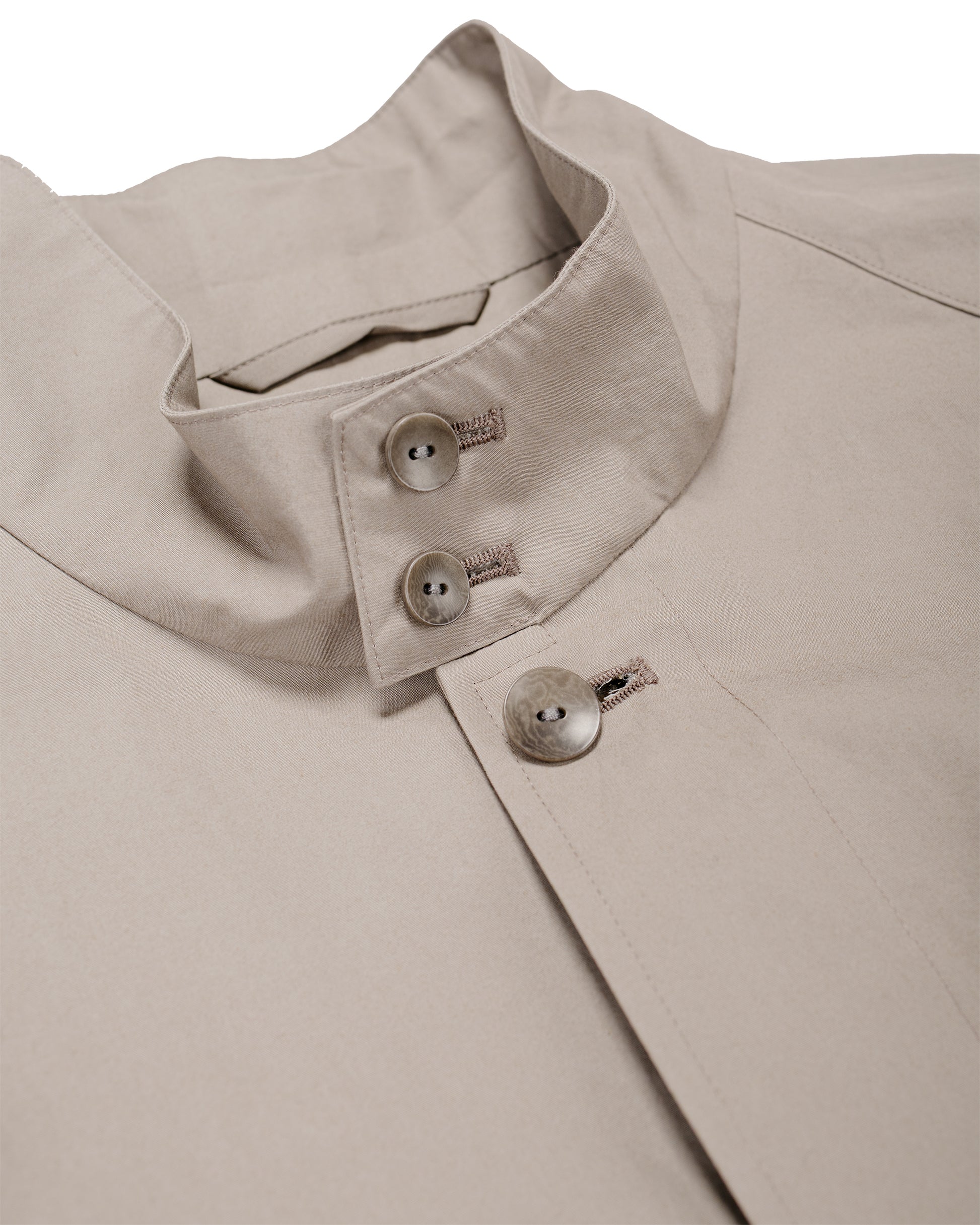 lost & found Cohérence Cohérence Gianni Weather Resistant Cotton Light Jacket Hirondelle
