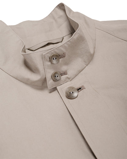 lost & found Cohérence Cohérence Gianni Weather Resistant Cotton Light Jacket Hirondelle
