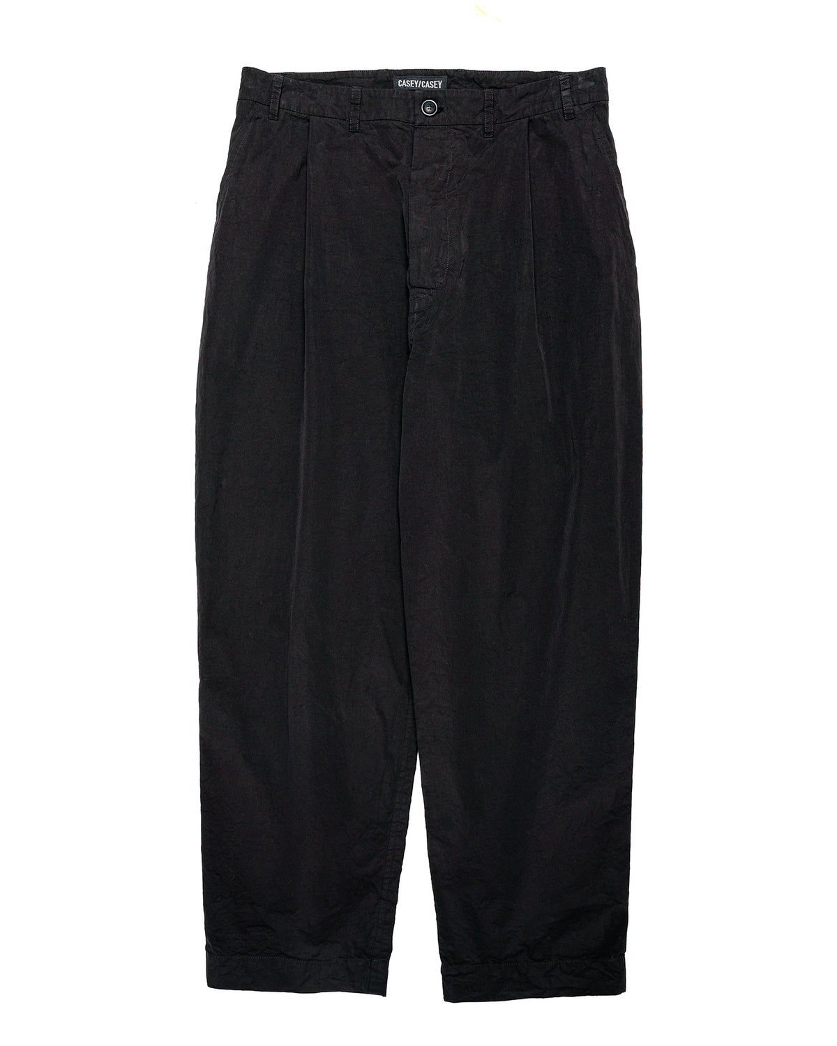 CASEY CASEY Basil Pant Paper Cot Black