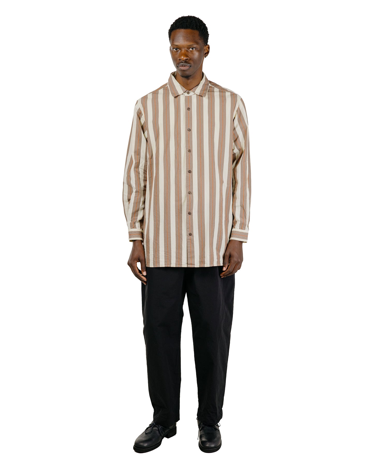 CASEY CASEY Basil Pant Paper Cot Black