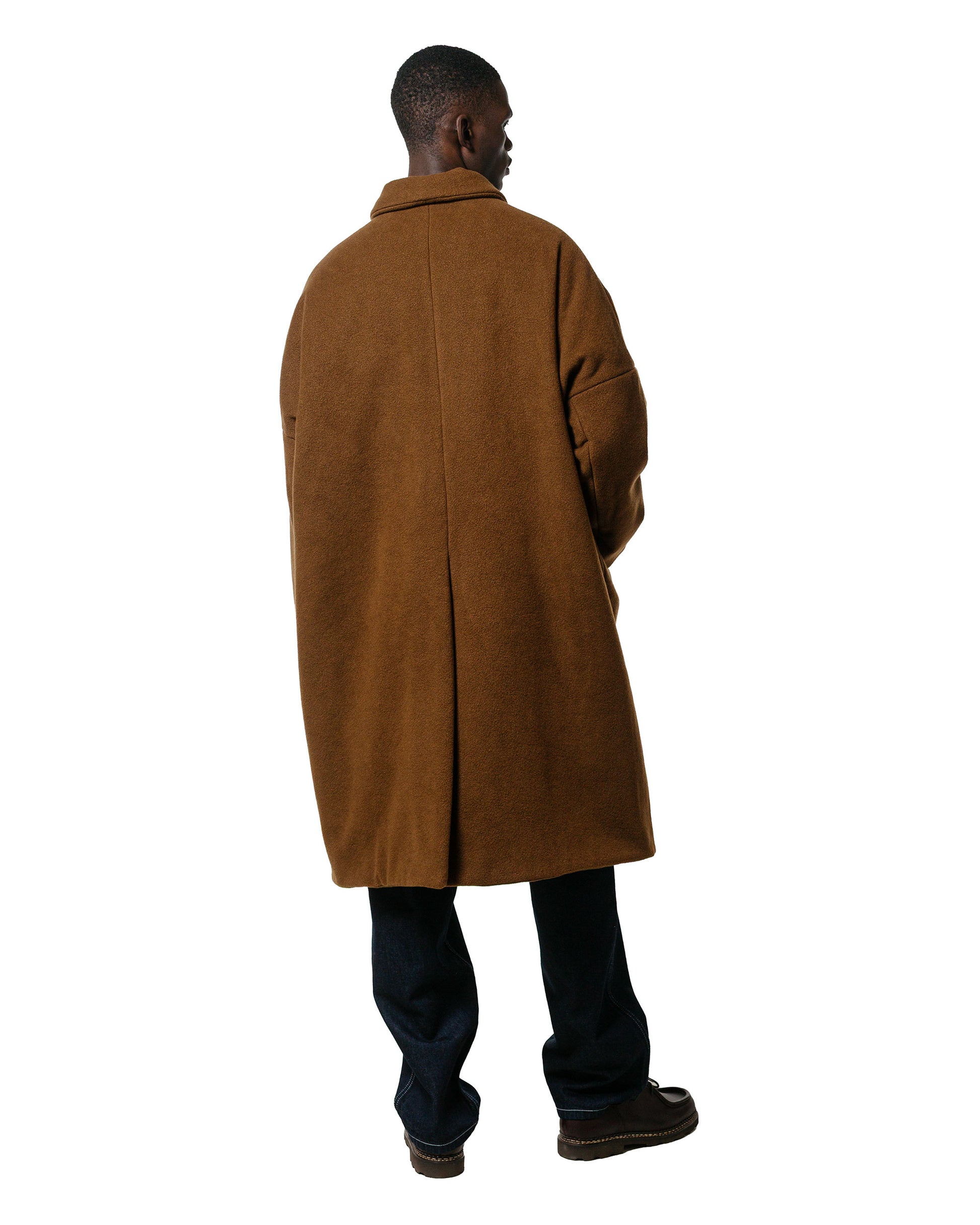 CASEY CASEY Big Blobby Coat Kasper Fudge