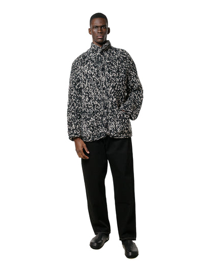 CASEY CASEY Cardigan Woalp Black