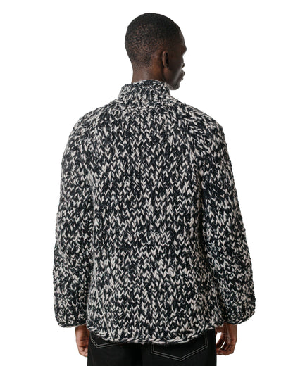 CASEY CASEY Cardigan Woalp Black