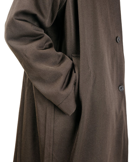 CASEY CASEY Carlyle Coat Twill Wool Bunga