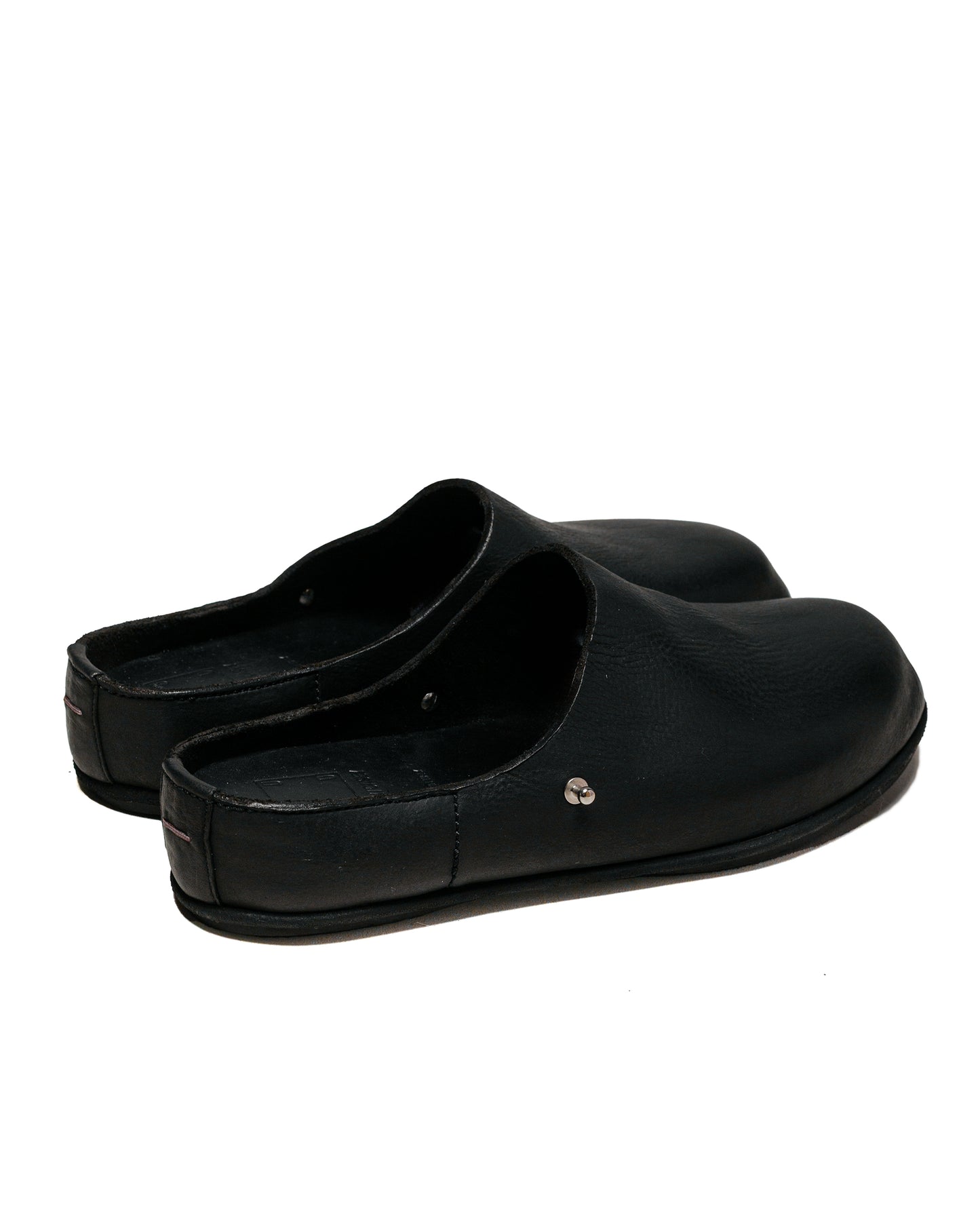 lost & found CASEY CASEY CASEY CASEY Guidi Clogs Black