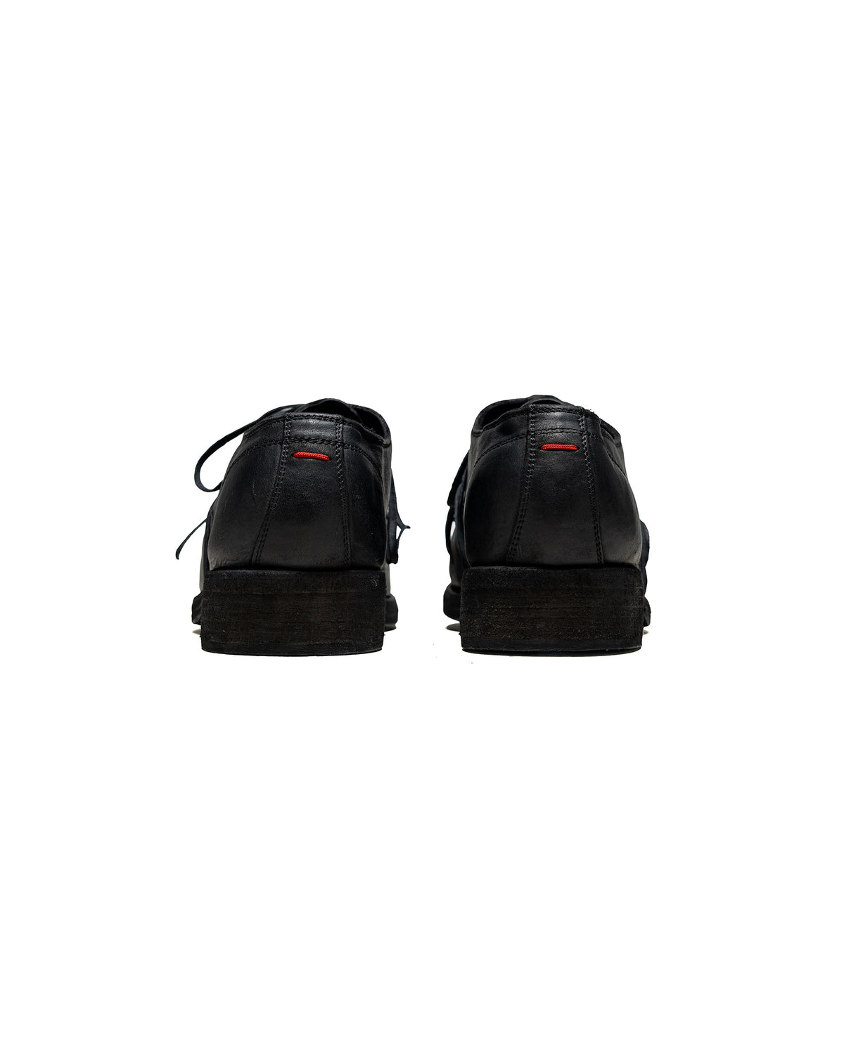 lost & found CASEY CASEY CASEY CASEY Guidi Derbie Shoes Horsy Black