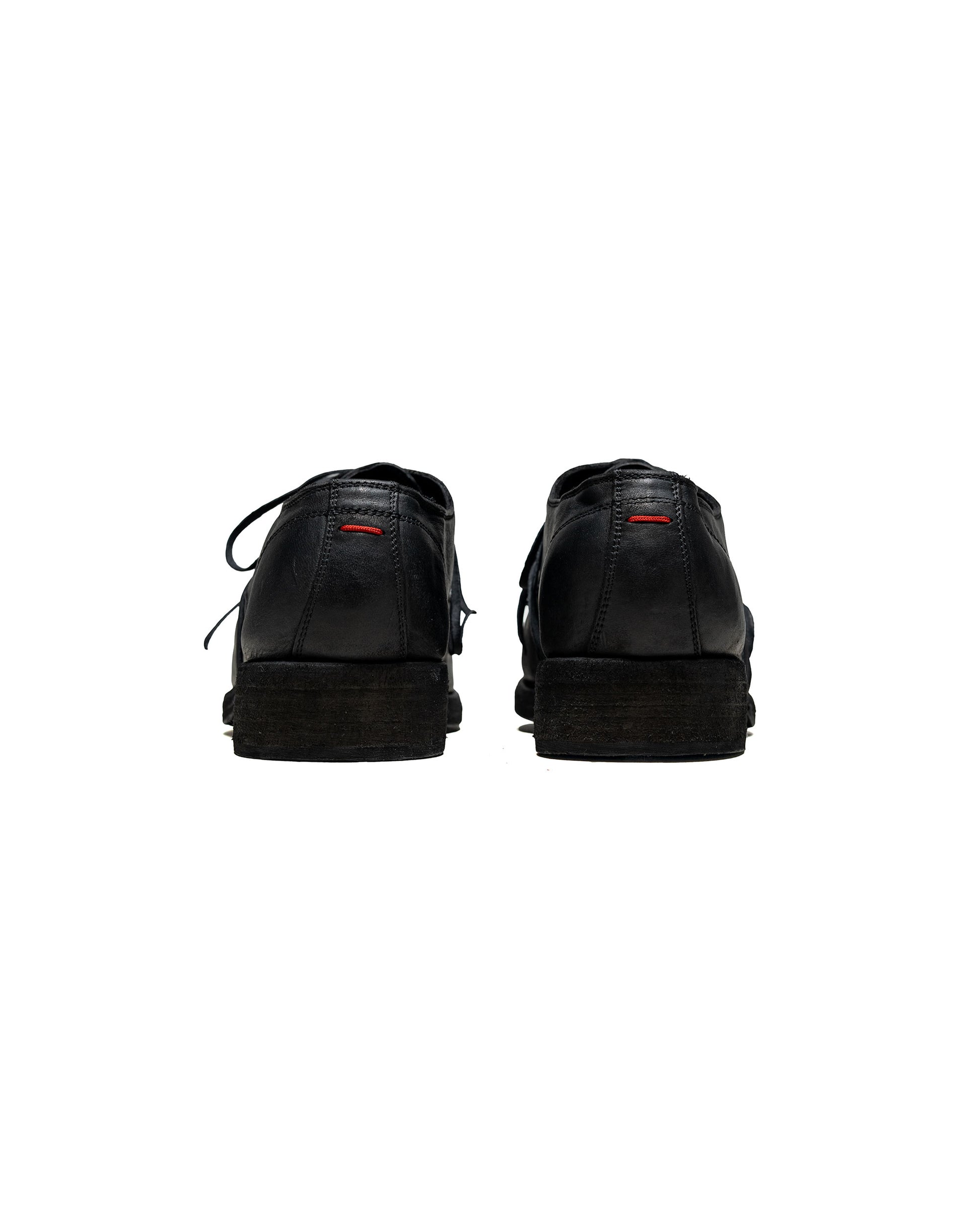 lost & found CASEY CASEY CASEY CASEY Guidi Derbie Shoes Horsy Black