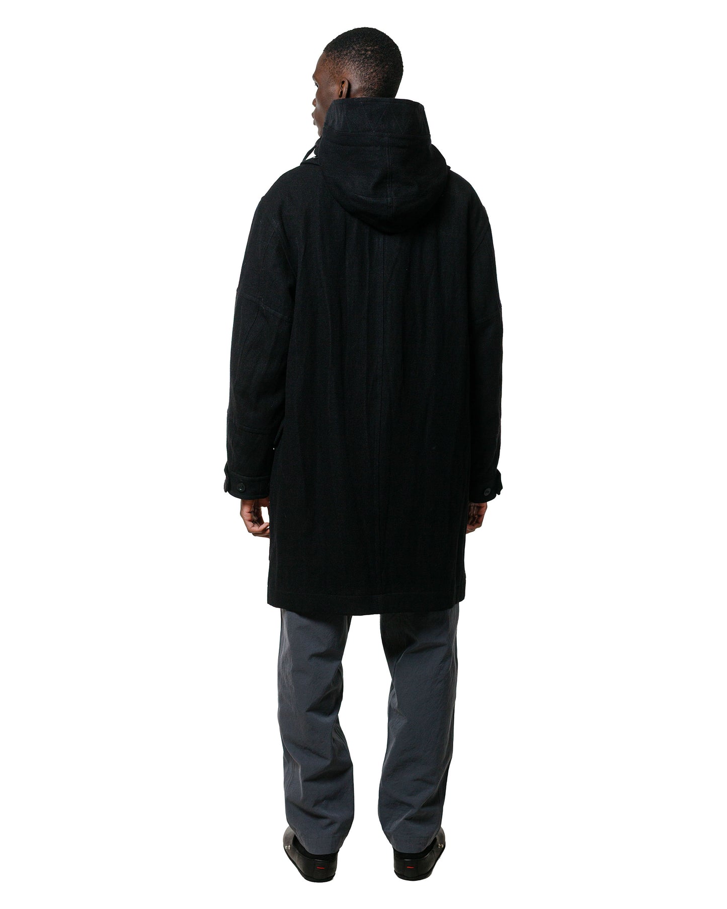 CASEY CASEY Henry Parka Cognac Black
