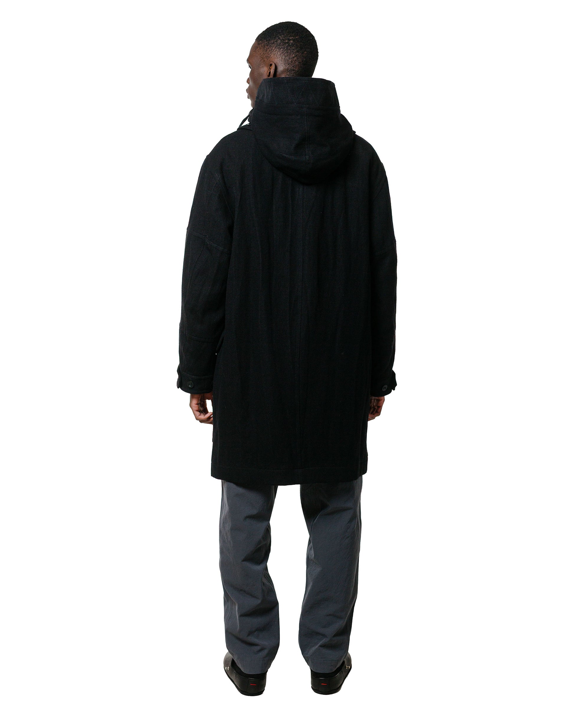 CASEY CASEY Henry Parka Cognac Black