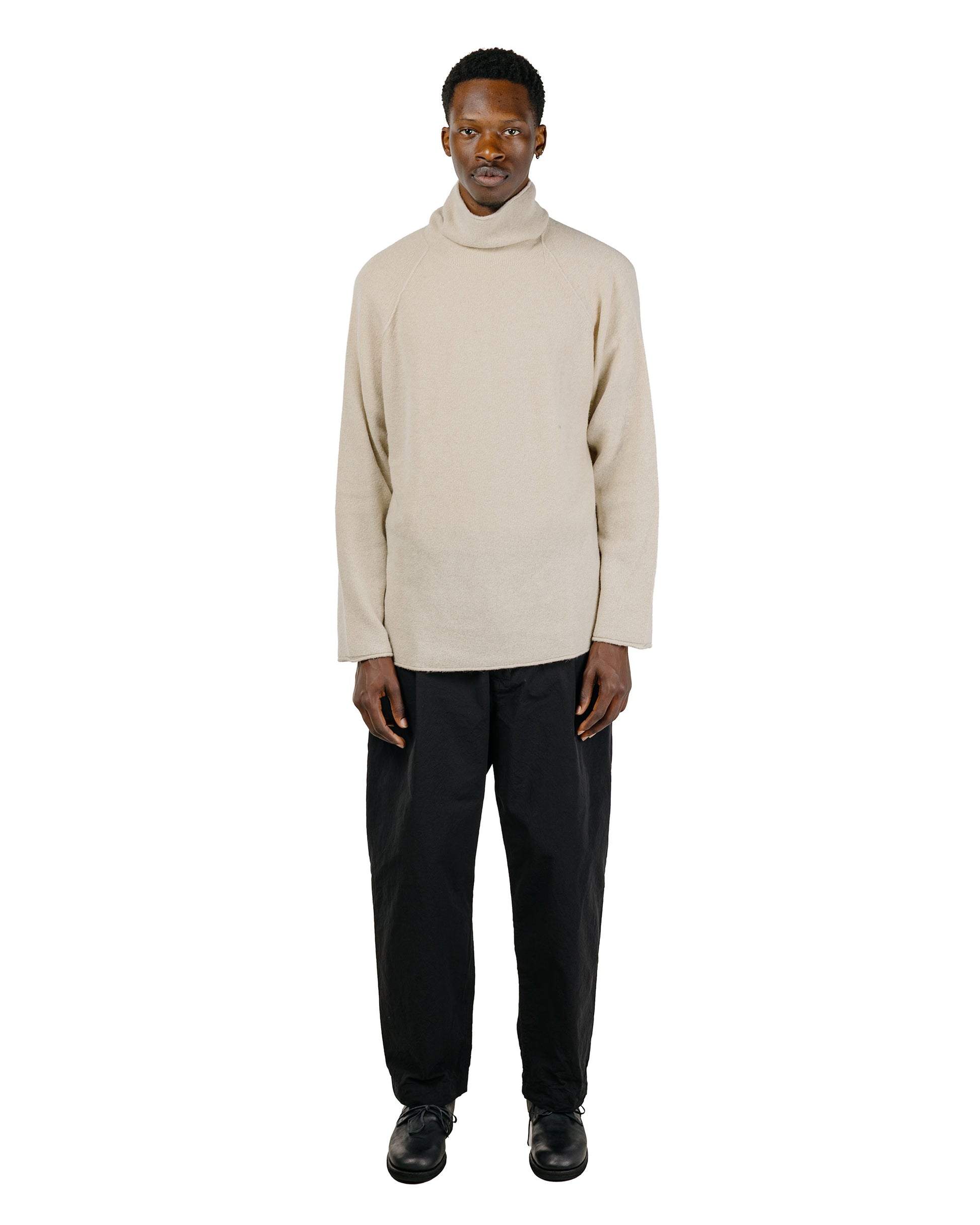 CASEY CASEY High Neck Jumper Alpwo Puffy