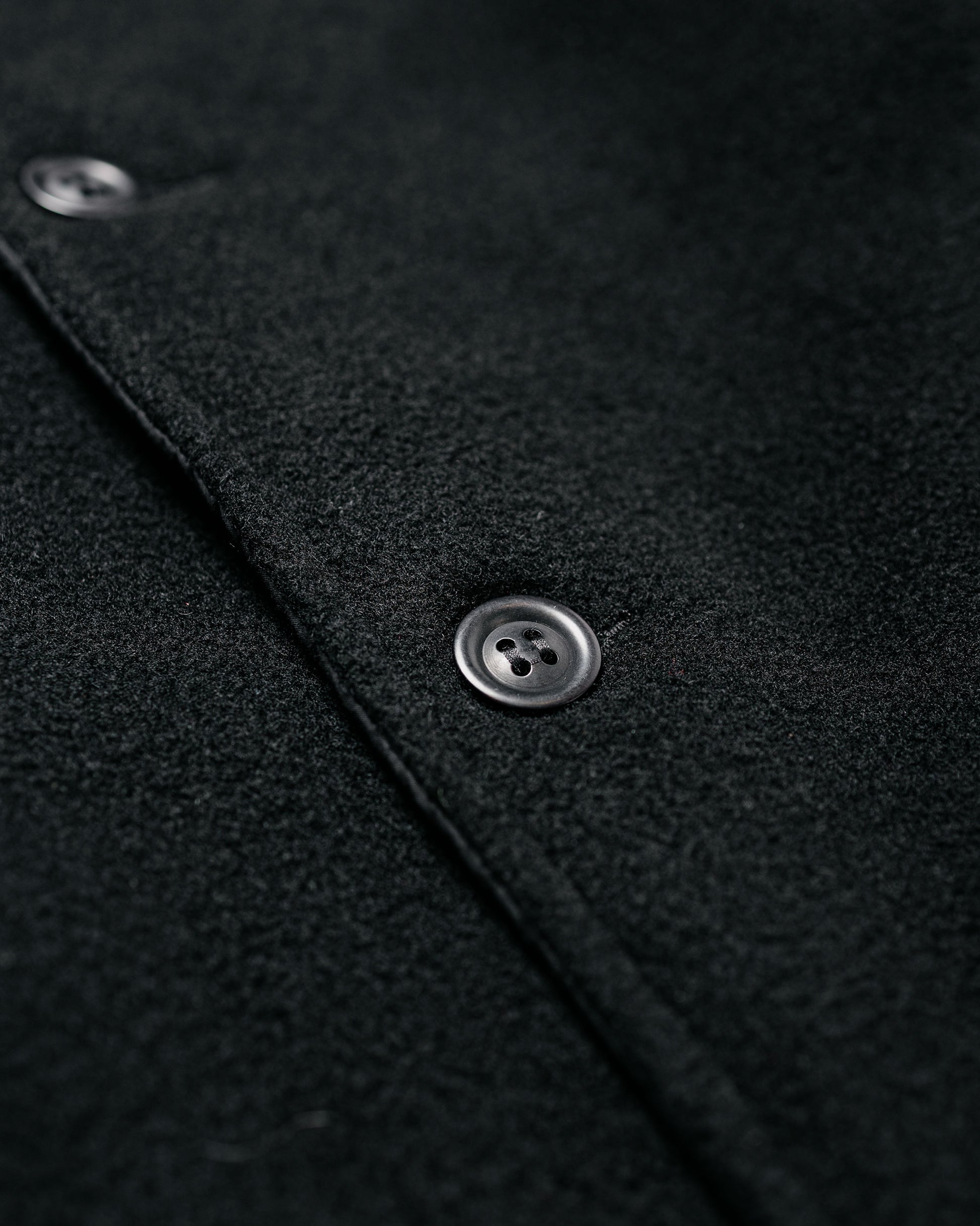 lost & found CASEY CASEY CASEY CASEY Killian Jacket Heavy Cashmere Black