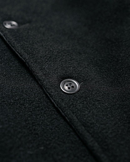lost & found CASEY CASEY CASEY CASEY Killian Jacket Heavy Cashmere Black