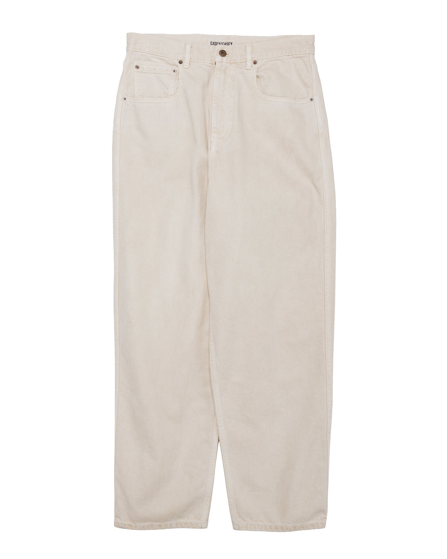 lost & found CASEY CASEY CASEY CASEY Leo Denim Pant Ivory